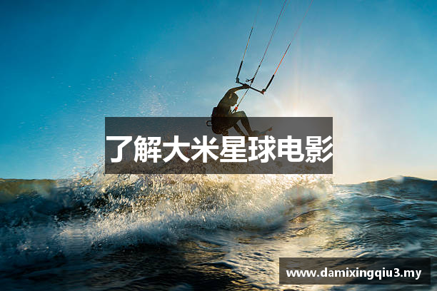 了解大米星球电影